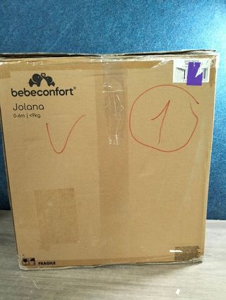 Hamaca Bebé Bebeconfort Jolana Eléctrica 0-6m