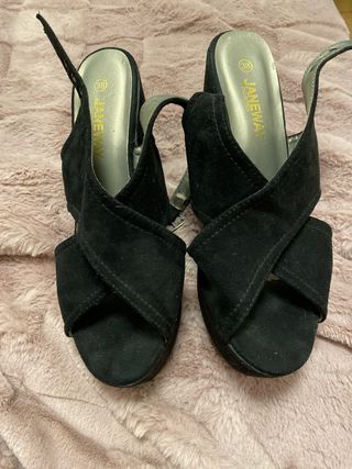 Zapatos de tacón JANÉWAY negros talla 38