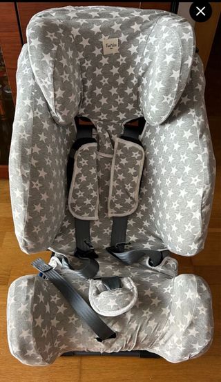 Silla coche niño Klippan Centur