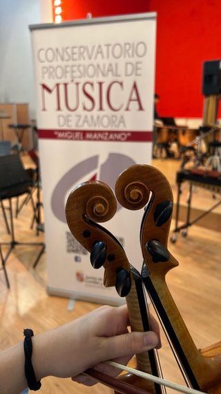 CLASES DE VIOLÍN EN VALLADOLID