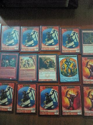 Magic The Gathering Cartas (Español)
