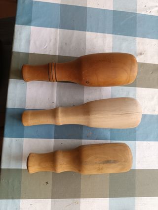 Mazas para tallar madera