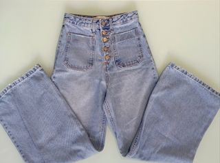 Vaqueros anchos Stradivarius Talla XS