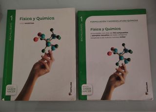 Fisica y Química 1ºBachillerato