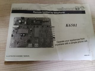 Control remoto para teléfono (linea fija cableada)