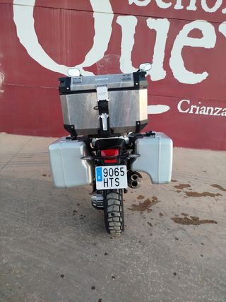 Honda Crosstourer 1200X con maletas