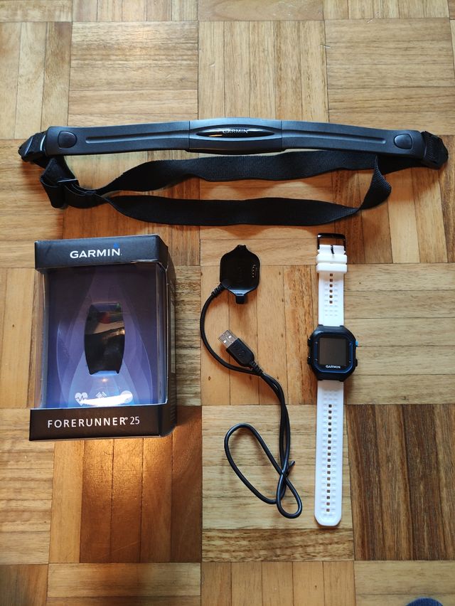 Garmin Forerunner 25 Negro/azul/Blanco