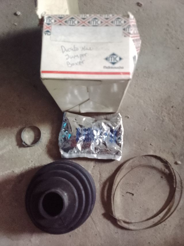 Kit Guardapolvos Seat ronda/malaga, 2 Panda/Ritmo