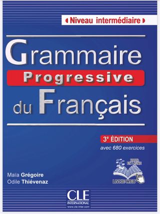 Libro grammaire progressive du français