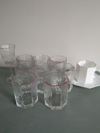 Yoplait vasos, taza y copa nuevo