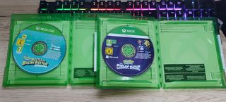 Pack Juegos Bob Esponja Xbox One