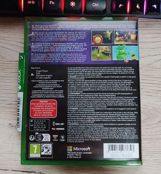 Pack Juegos Bob Esponja Xbox One