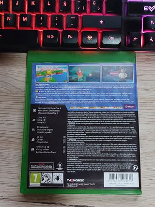 Pack Juegos Bob Esponja Xbox One