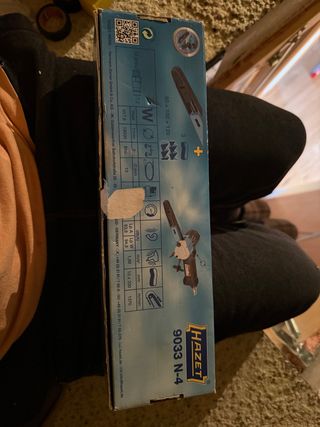 Lijadora Neumática HAZET 9033 N-4