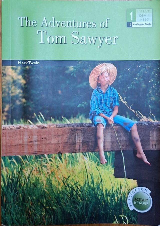 Tom Sawyer 1ºeso Activity Readers
