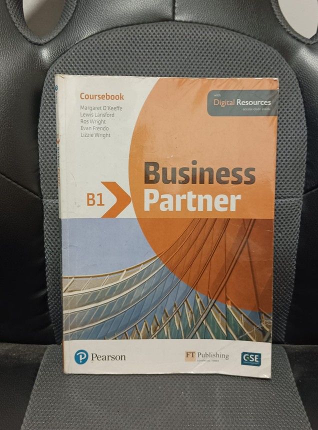 Business Partner B1 Coursebook, Pearson