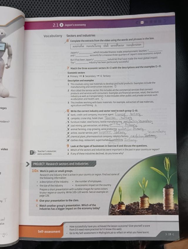 Business Partner B1 Coursebook, Pearson