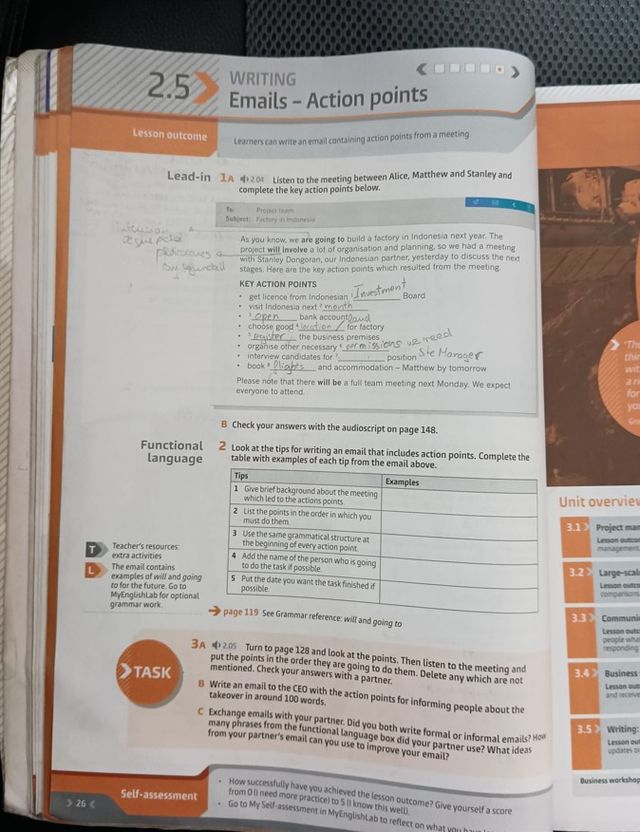 Business Partner B1 Coursebook, Pearson