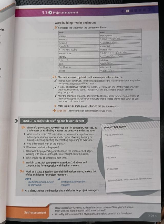 Business Partner B1 Coursebook, Pearson