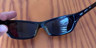 Gafas de sol Nike negras y azules