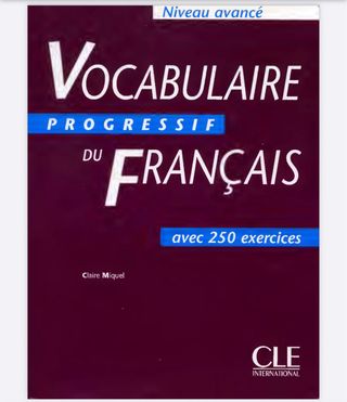 libro vocabulaire progressif du français