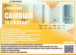 Instalador de GAS, caldera y Calefacción 