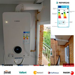 Instalador de GAS, caldera y Calefacción 