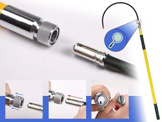 NUEVO! Gancho rescate aislado alta tensión