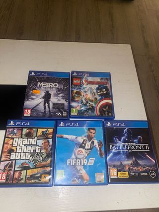 JUEGOS PLAY 4 