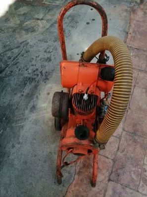 Motobomba PIVA Gasolina y Motobomba ESPA Eléctrica