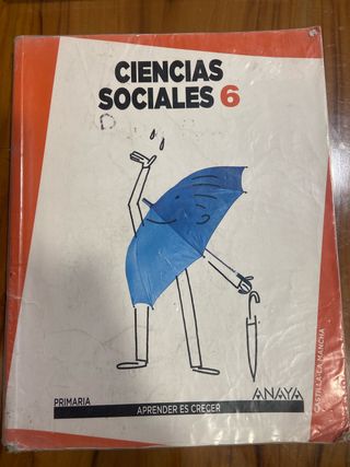 Ciencias Sociales 6.