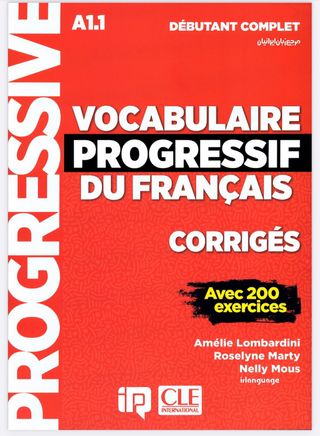 Libro vocabulaire progressif du français