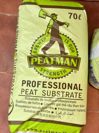 Sustrato Profesional Peatman 70L