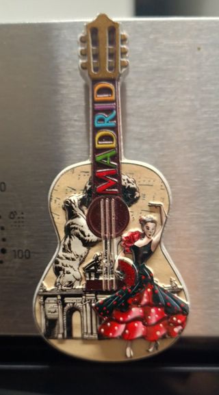 Imán Guitarra Valencia
Imán Guitarra Madrid 