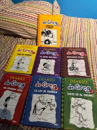 diario de greg un pringado total