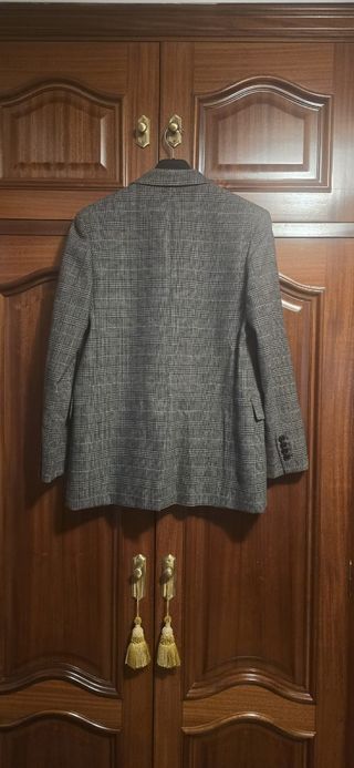 Chaqueta Zara Gris