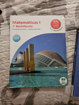 Libro Matemáticas 1