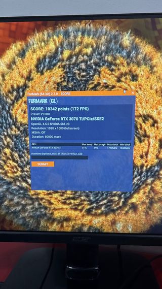 PC Gamer 1440p. Ryzen 7 5700X + RTX 3070 Ti