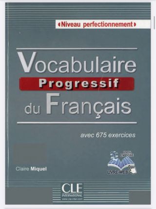 libro vocabulaire progressif du français