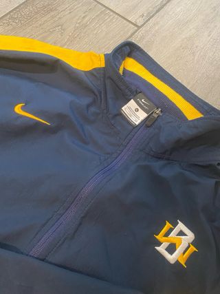 Giacca Nike Blu e Gialla