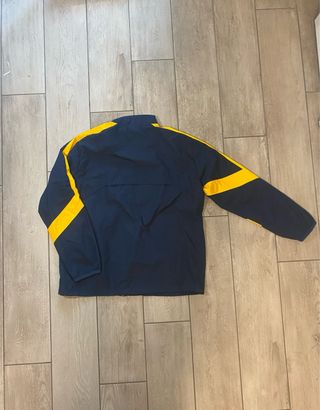 Giacca Nike Blu e Gialla