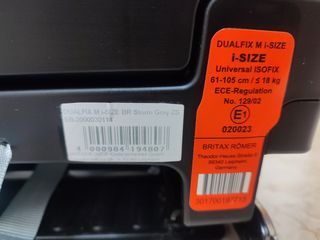 Silla Coche Britax Römer Dualfix M i-Size