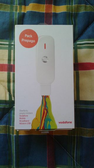 MODEM USB HUAWEI K3806 DE VODAFONE
módem para tene