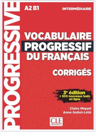 libro vocabulaire progressif du français