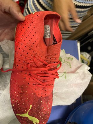 Botas de fútbol Puma Talla 34