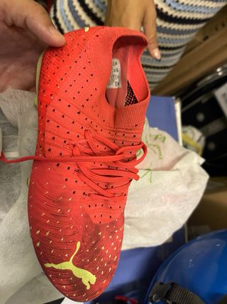 Botas de fútbol Puma Talla 34