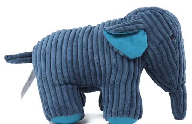 Peluche elefante suave pana