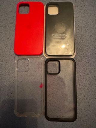 Fundas iPhone 12/12 Pro Apple Variadas