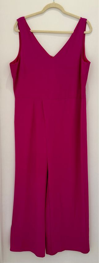 Mono fiesta capa fucsia