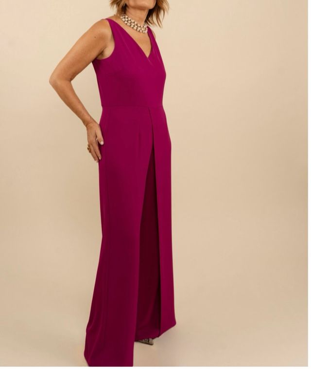 Mono fiesta capa fucsia